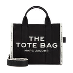 Black The Jacquard Top Zip Medium Tote 1