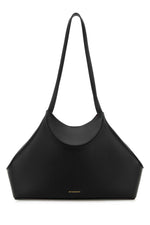 Black Facet Small Shoulder Bag 1