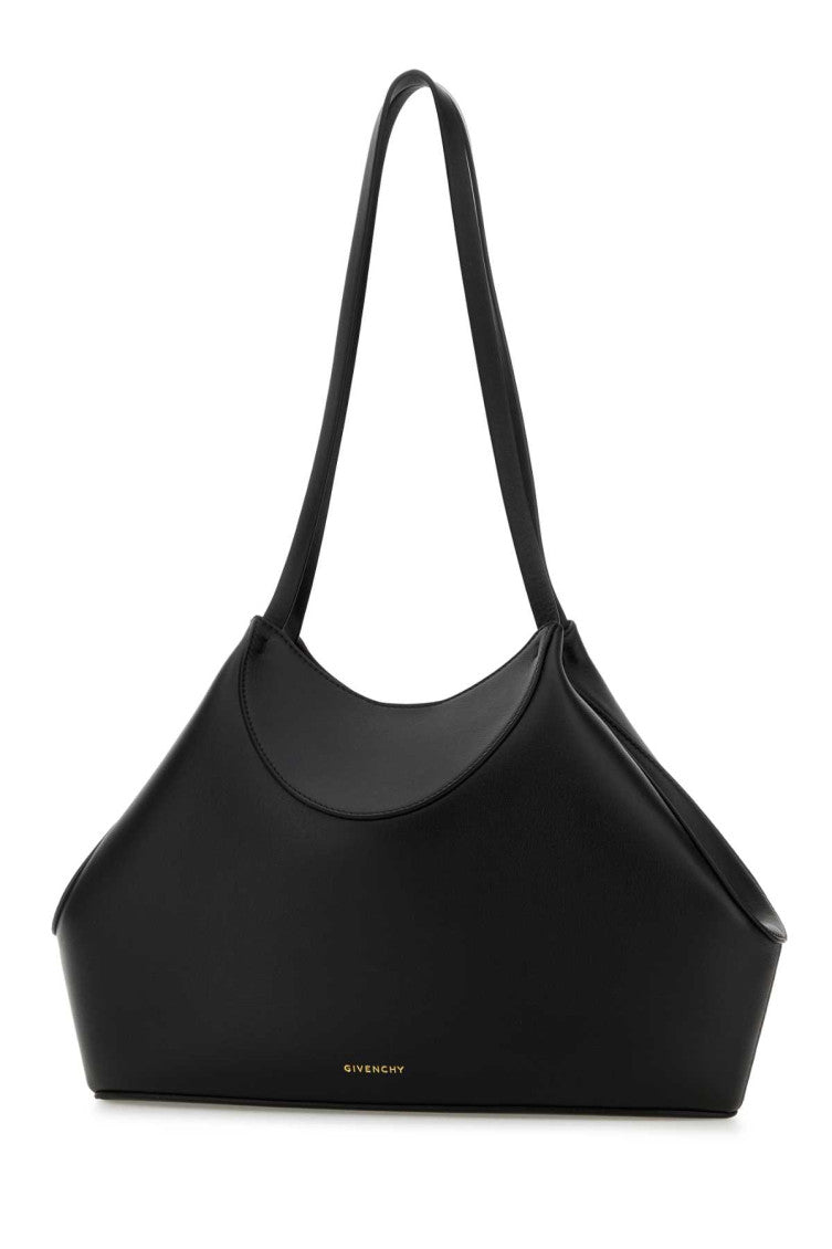 Black Facet Small Shoulder Bag 2