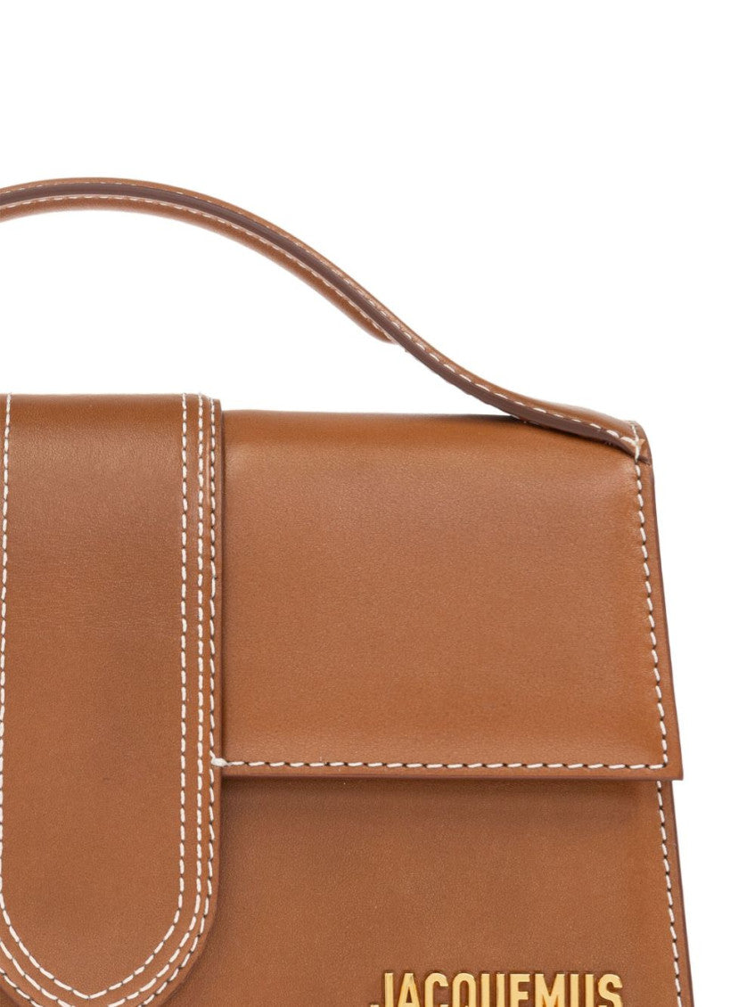 Brown Bambino Large Crossbody Bag 3