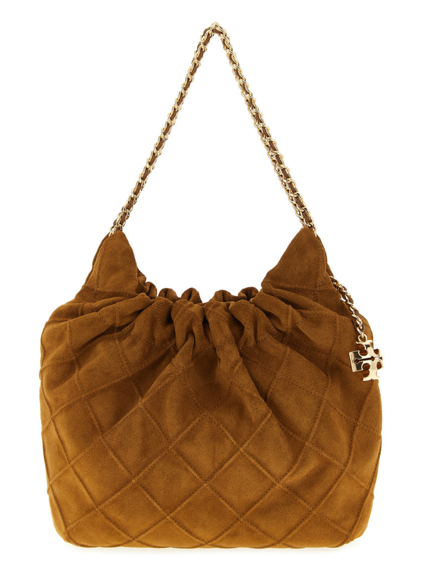 Brown Fleming Mini Hobo 1