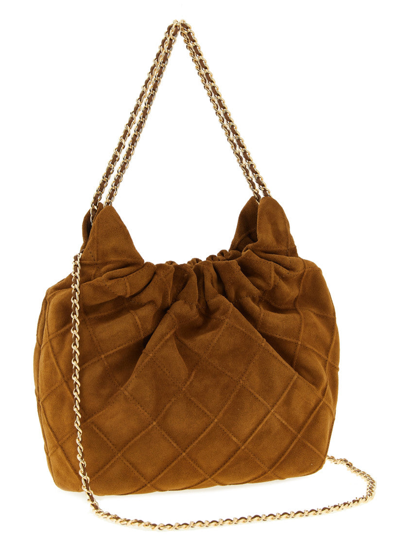 Brown Fleming Mini Hobo 2