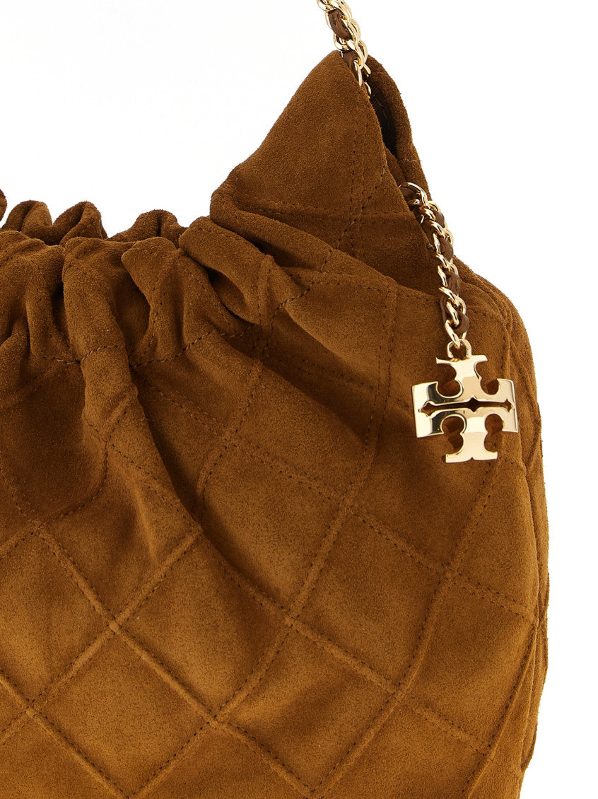 Brown Fleming Mini Hobo 3