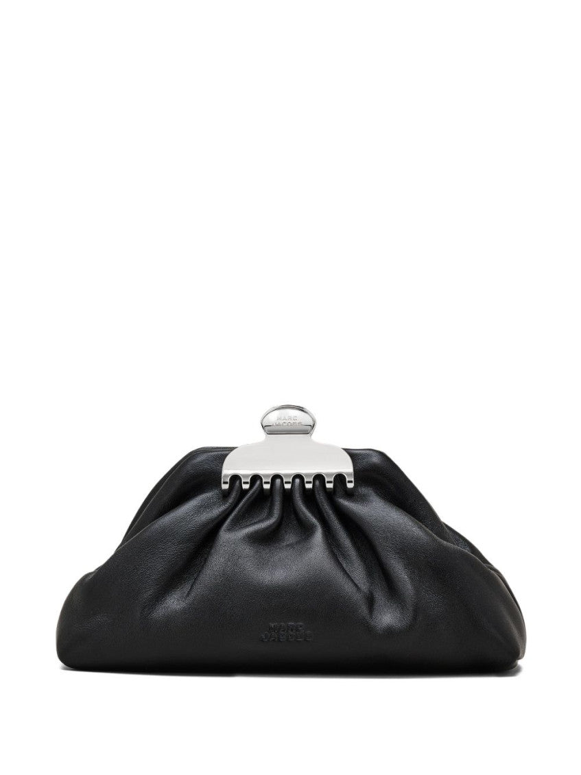 Black Claw Clip Medium Clutch 1