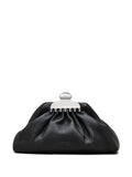 Black Claw Clip Medium Clutch 1