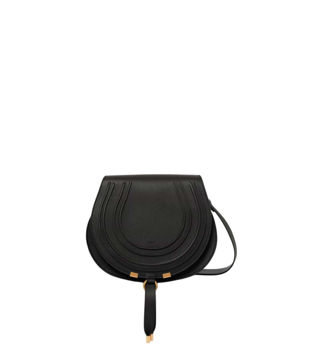 Black Marcie Small Crossbody Bag 1
