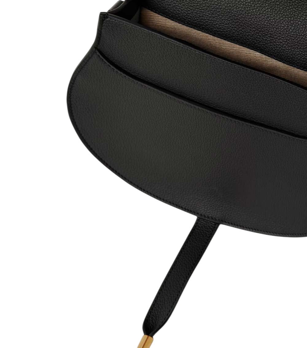 Black Marcie Small Crossbody Bag 3