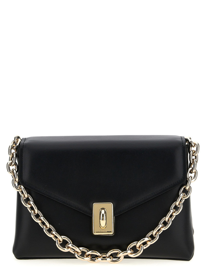 Black 'Meridiana' shoulder bag 1