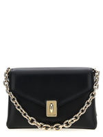 Black 'Meridiana' shoulder bag 1