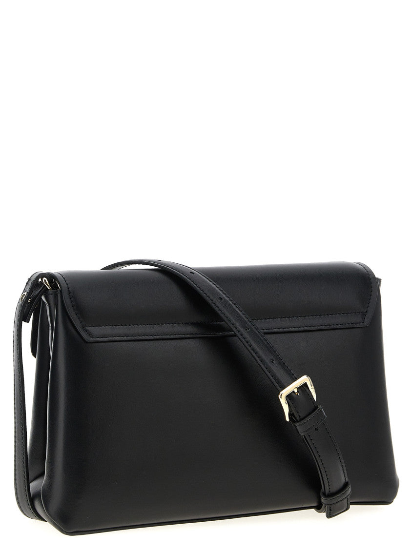 Black 'Meridiana' shoulder bag 2