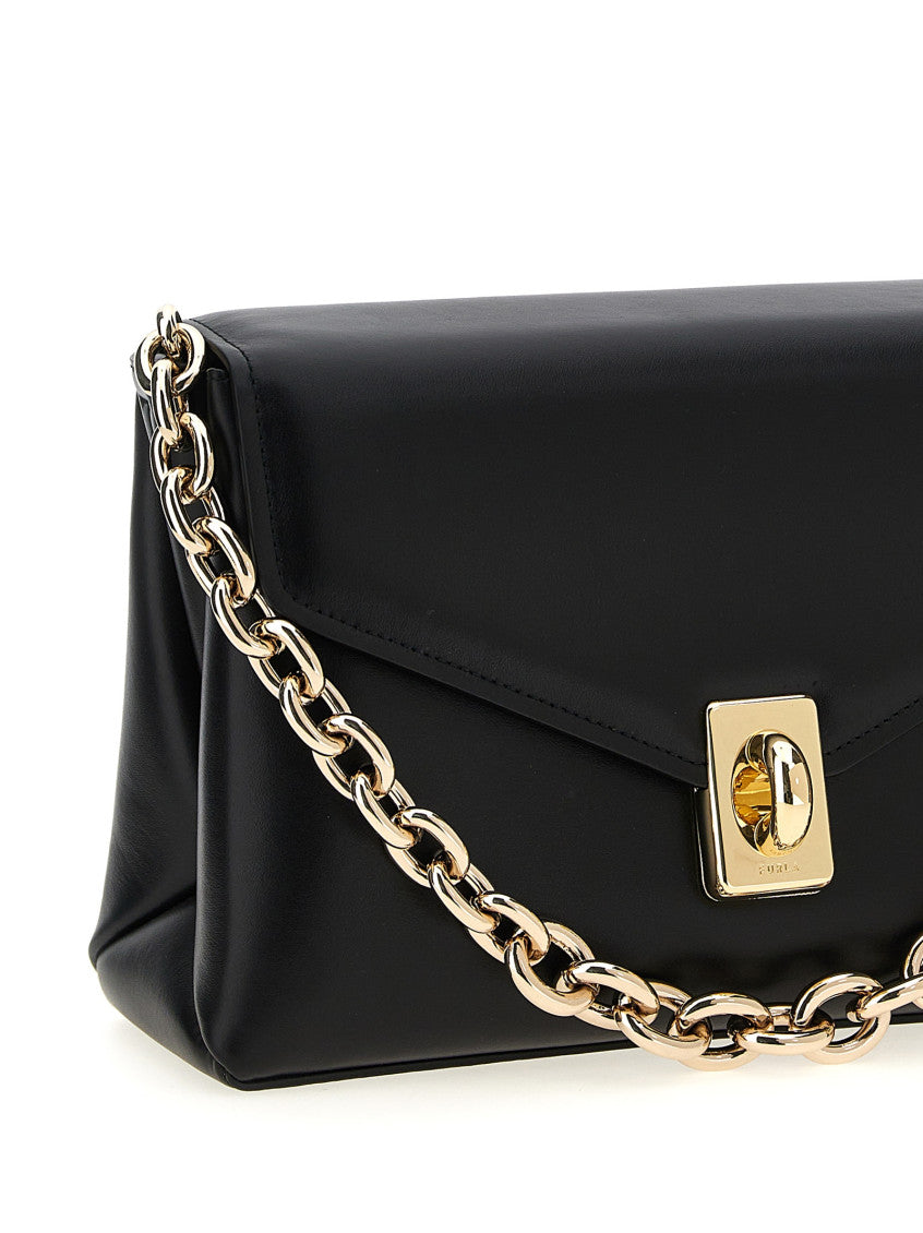 Black 'Meridiana' shoulder bag 3