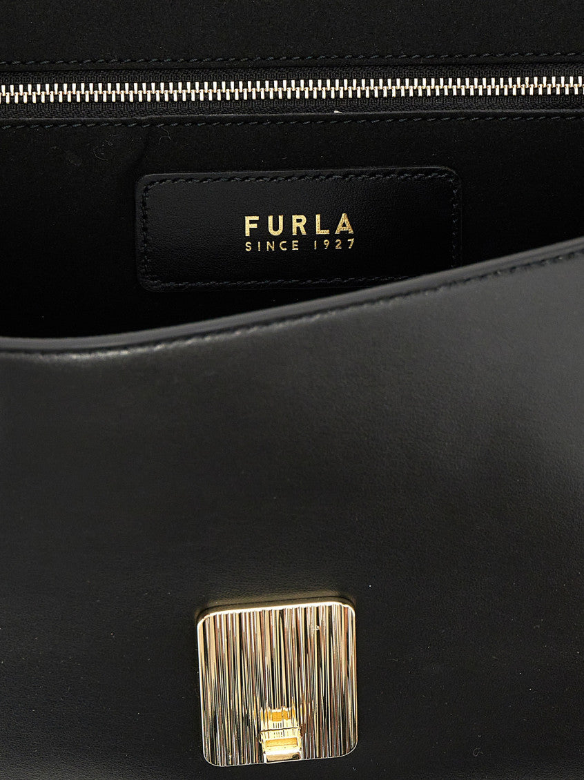 Black 'Meridiana' shoulder bag 4