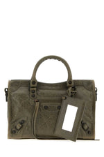 Green Le City Small Satchel 1