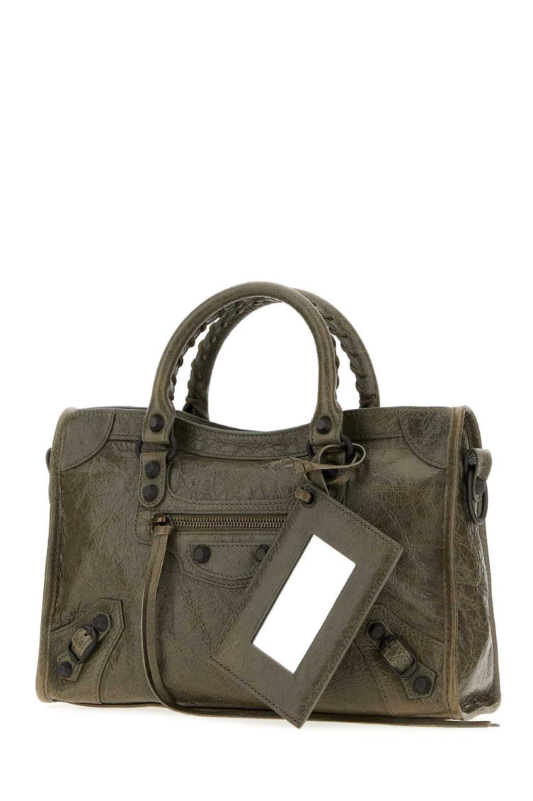 Green Le City Small Satchel 2