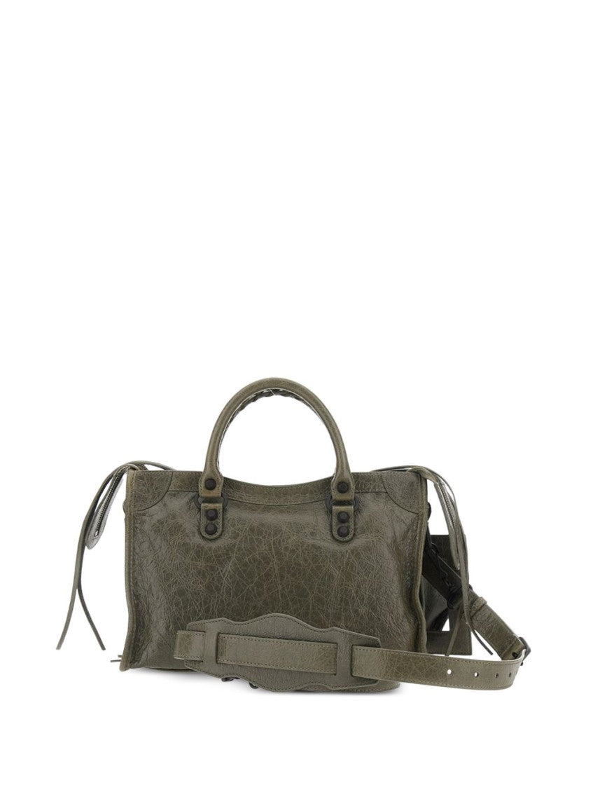 Green Le City Small Satchel 3