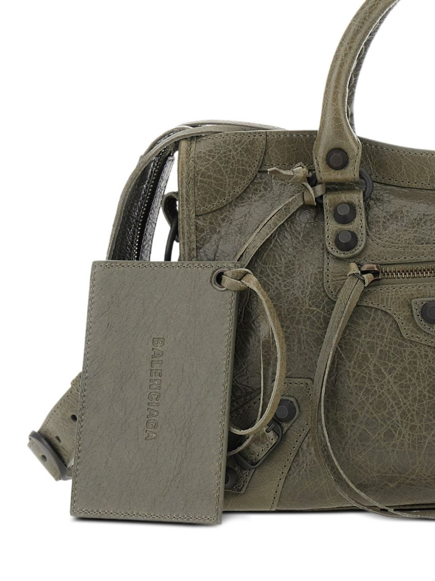 Green Le City Small Satchel 4