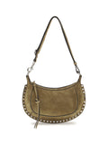 Beige Oskan Moon Medium Shoulder Bag 1