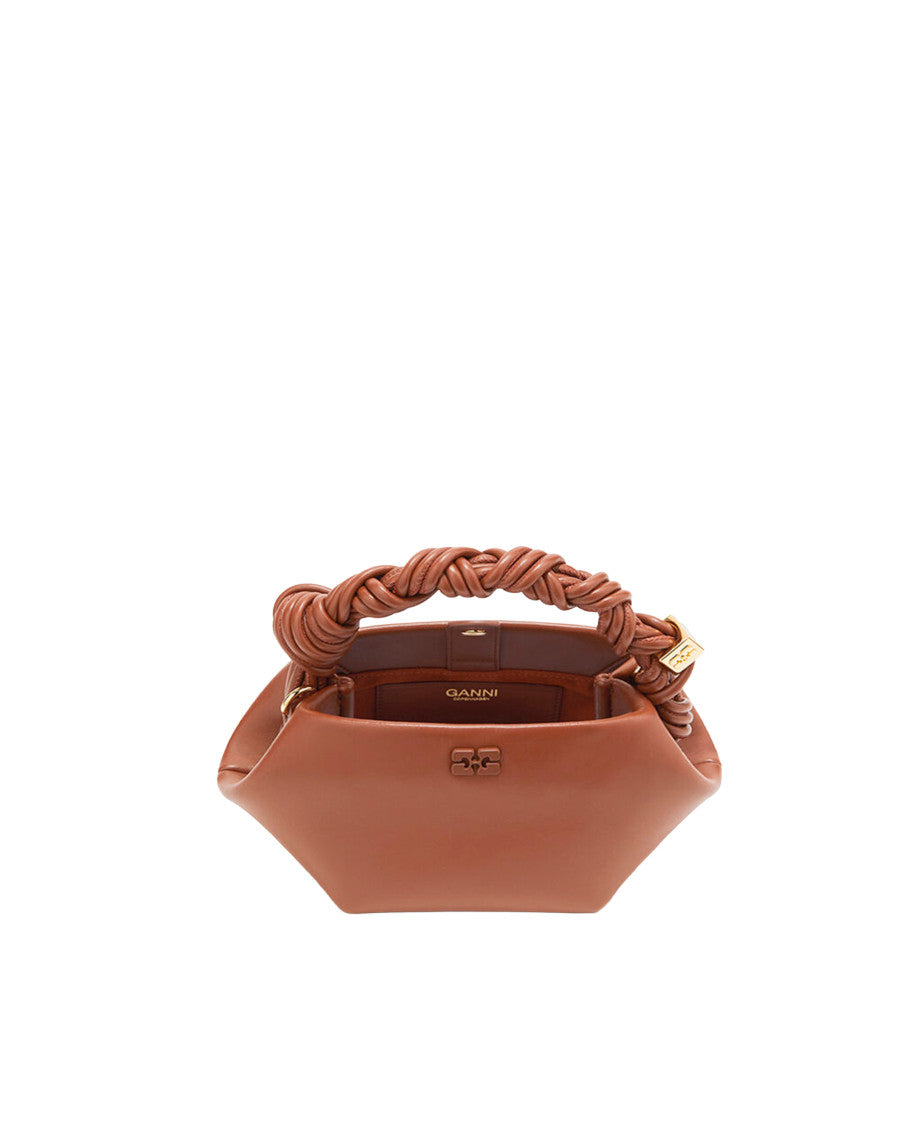 Brown Bou Mini Crossbody Bag 3