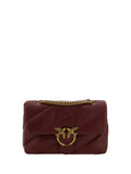 Red Love Puff Medium Shoulder Bag 1