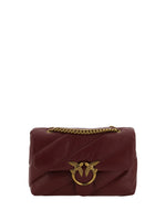Red Love Puff Medium Shoulder Bag 1