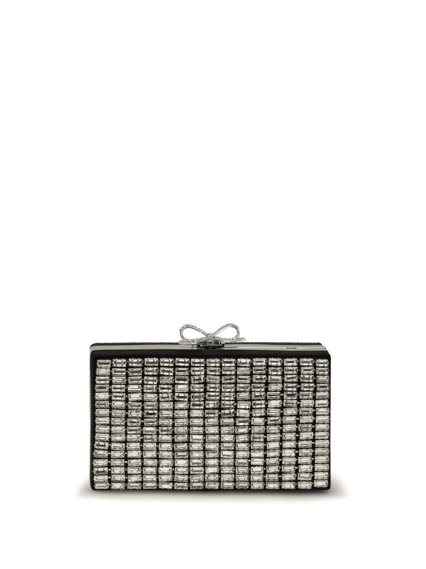 Silver Bow Clutch 1