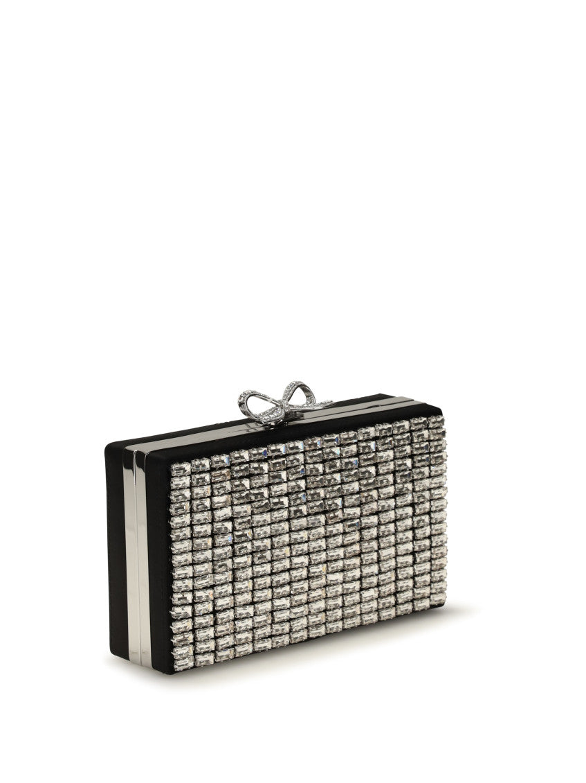 Silver Bow Clutch 2