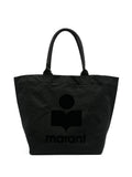 Black 'Yenky' Tote Bag 1
