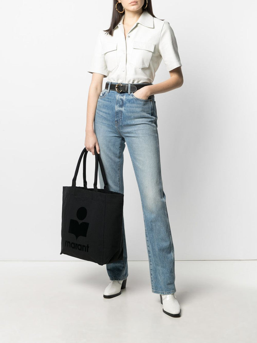 Black 'Yenky' Tote Bag 2
