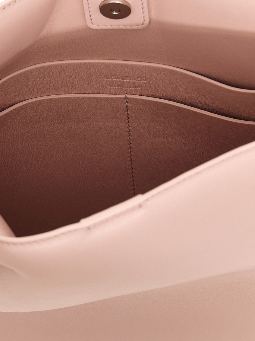 Light Pink 'Tangle' Medium Crossbody Bag 4