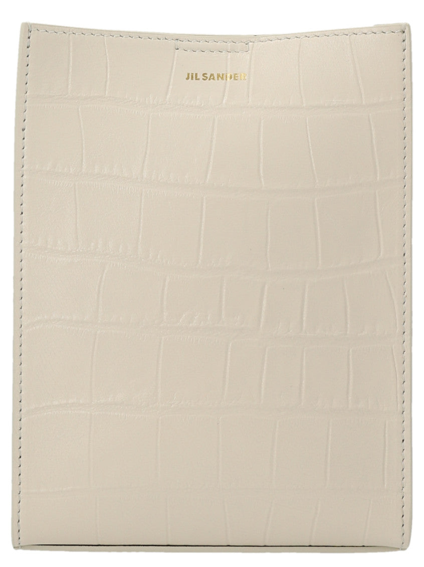 White 'Tangle Small' crossbody bag 1