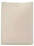 White 'Tangle Small' crossbody bag 1