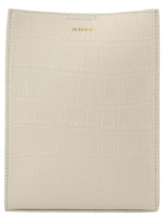 White 'Tangle Small' crossbody bag 1