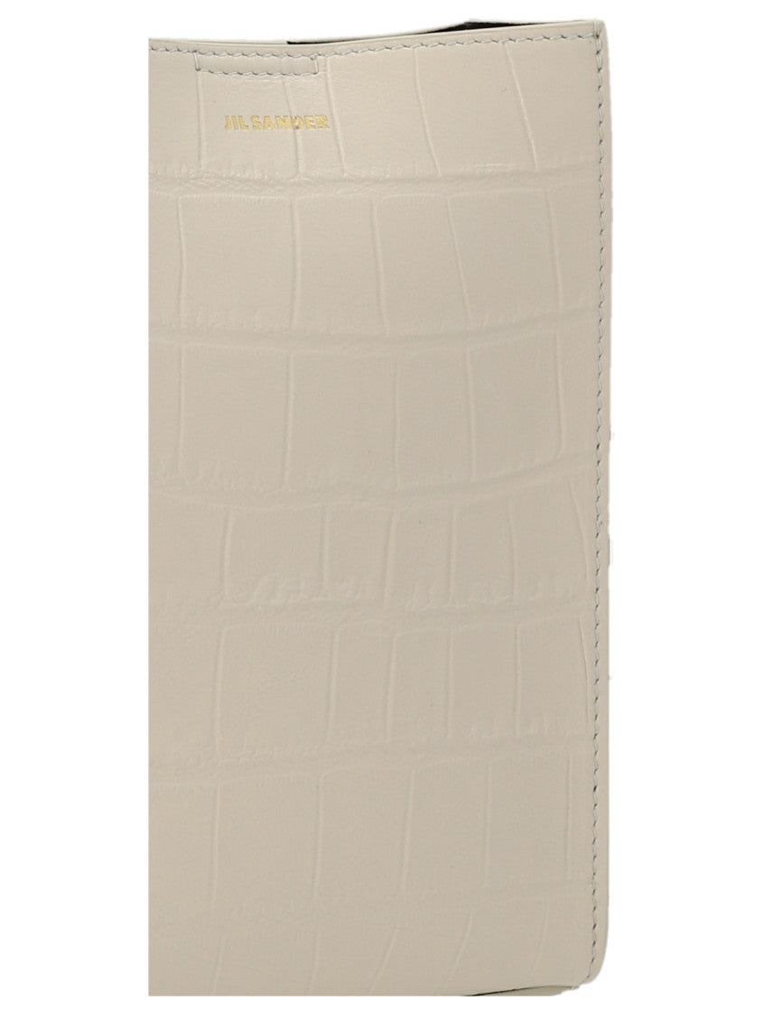 White 'Tangle Small' crossbody bag 3