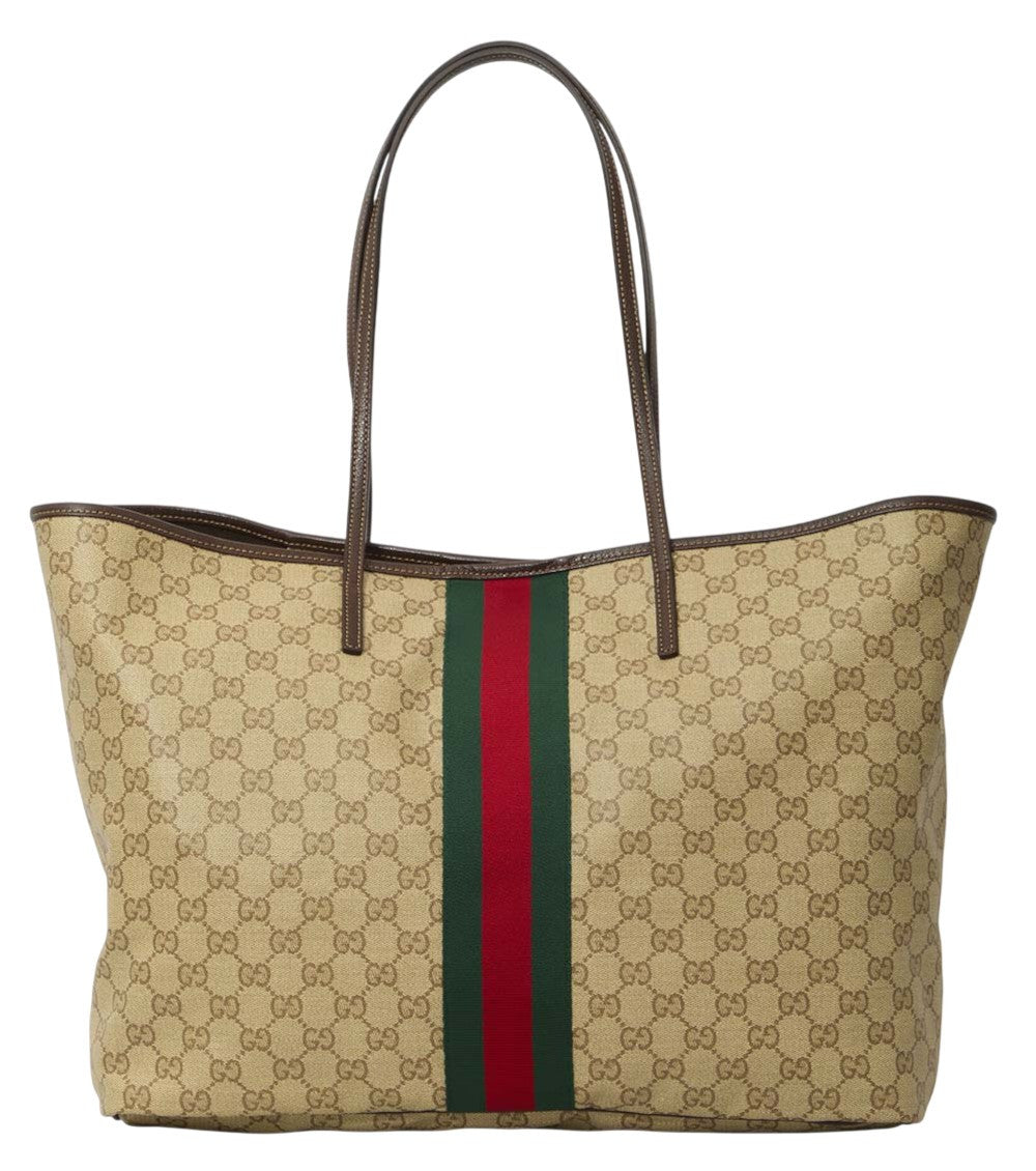Beige Tribeca Large Tote 1
