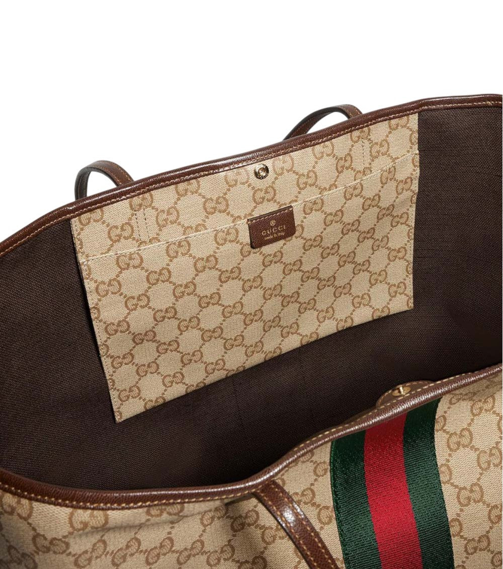 Beige Tribeca Large Tote 3
