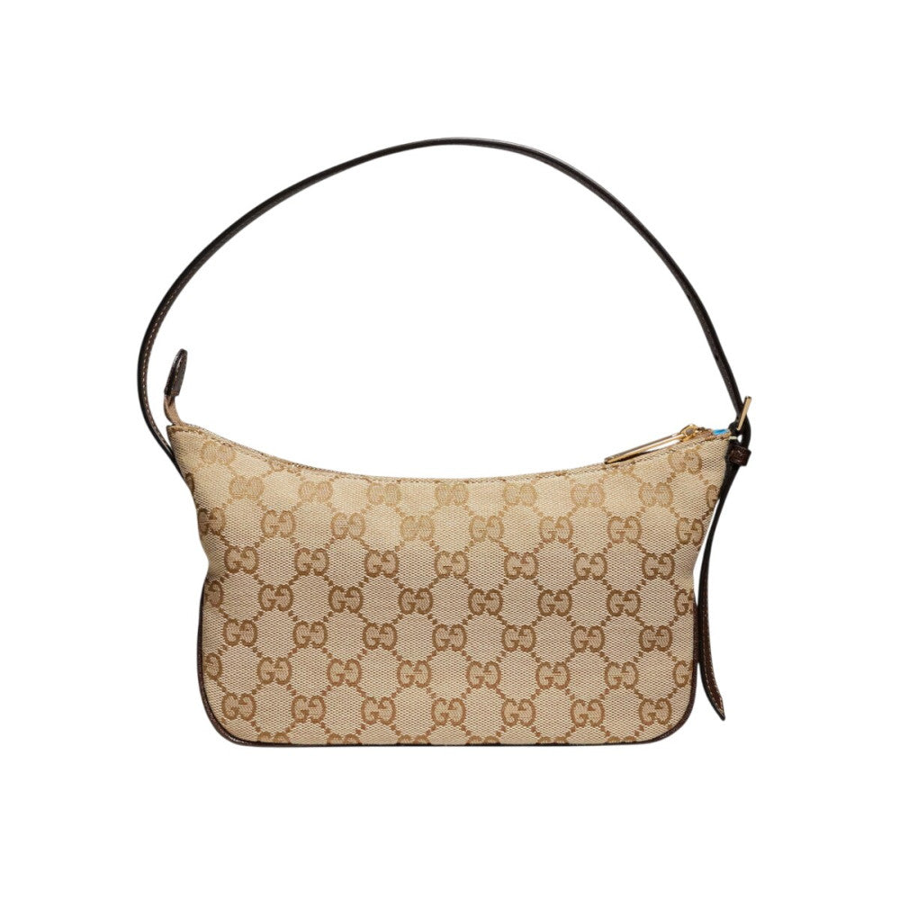 Beige Lady Lunetta Small Shoulder Bag 2