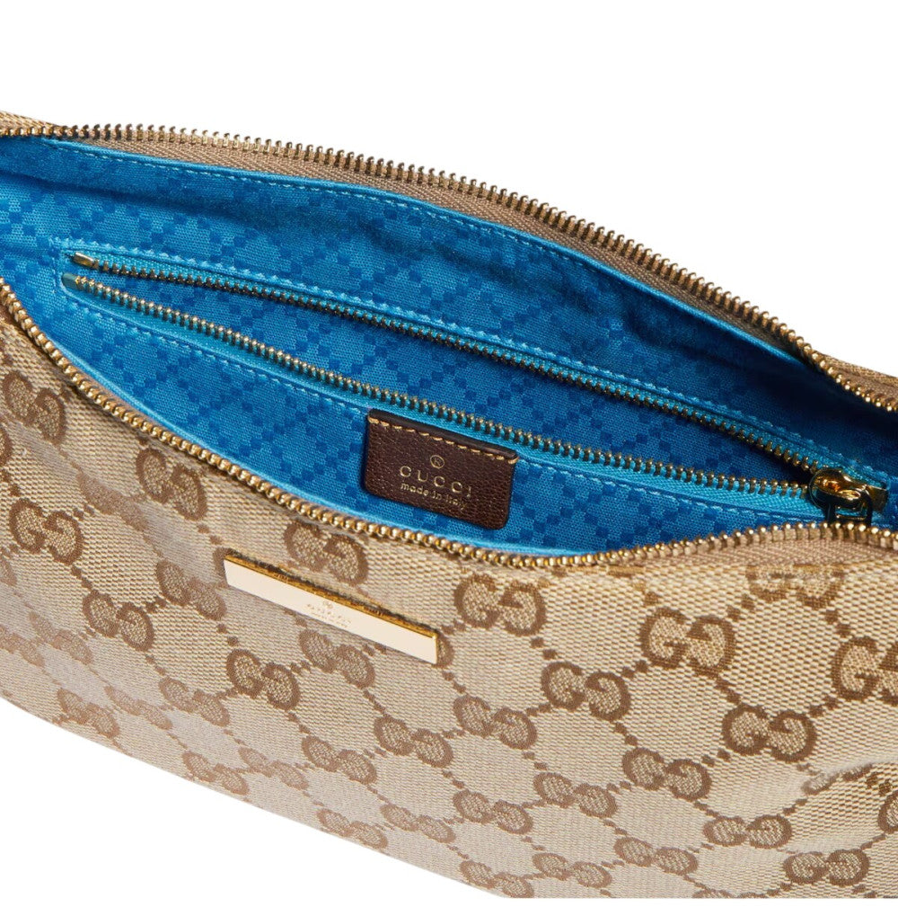 Beige Lady Lunetta Small Shoulder Bag 3