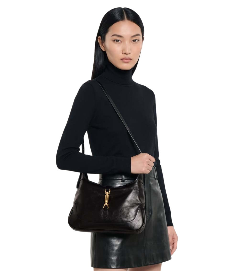 Black Jackie 1961 Medium Shoulder Bag 4