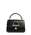 Black Siena Small Satchel 1