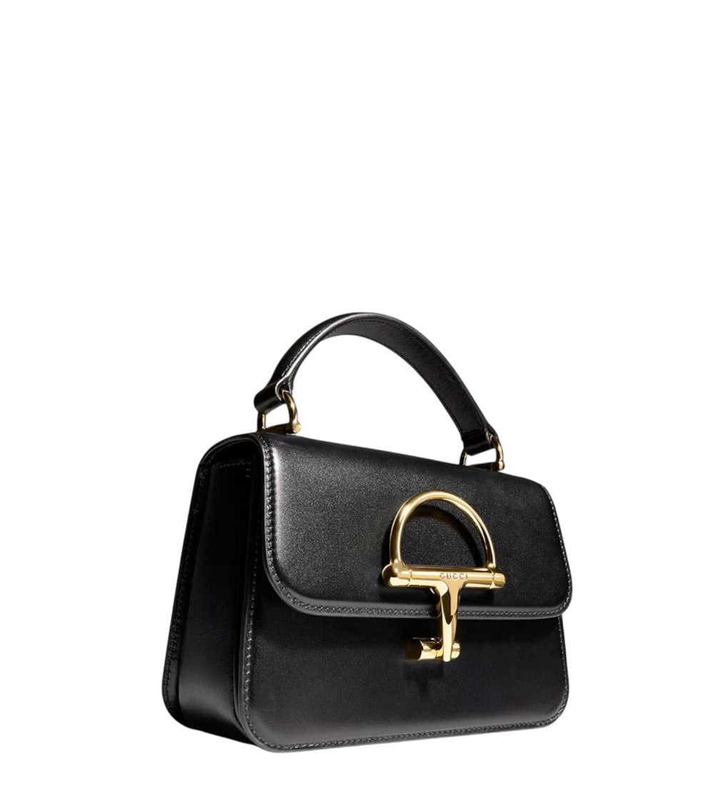 Black Siena Small Satchel 2
