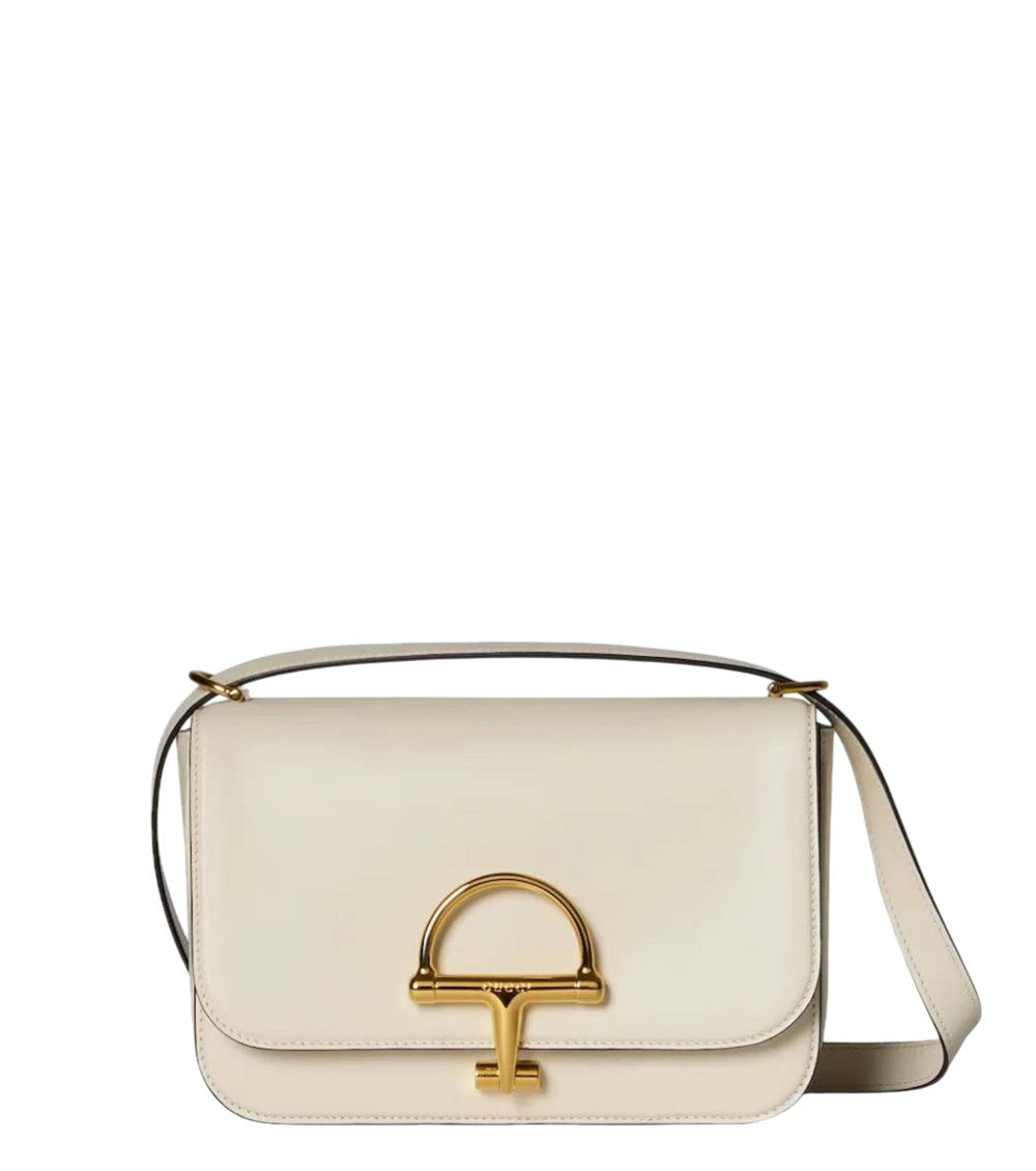 White Siena Small Shoulder Bag 1