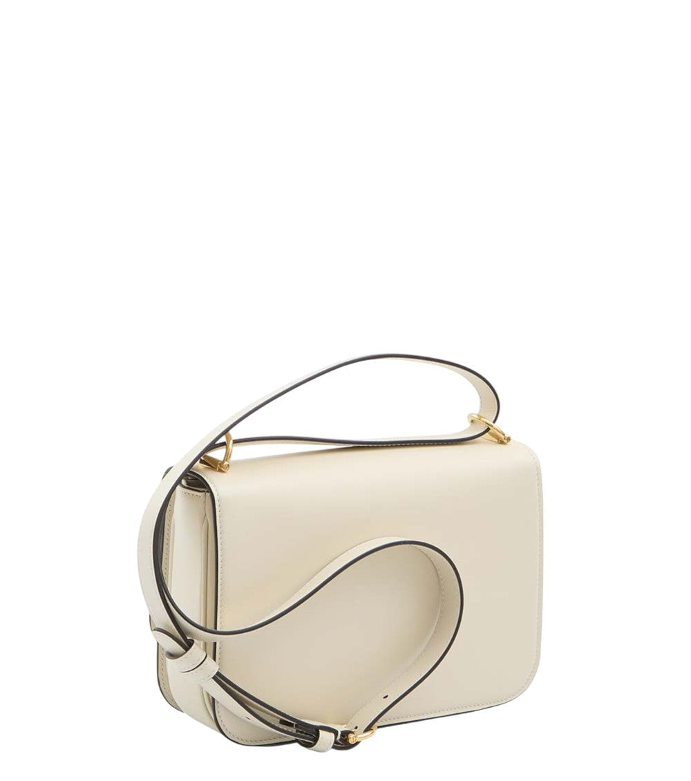 White Siena Small Shoulder Bag 2