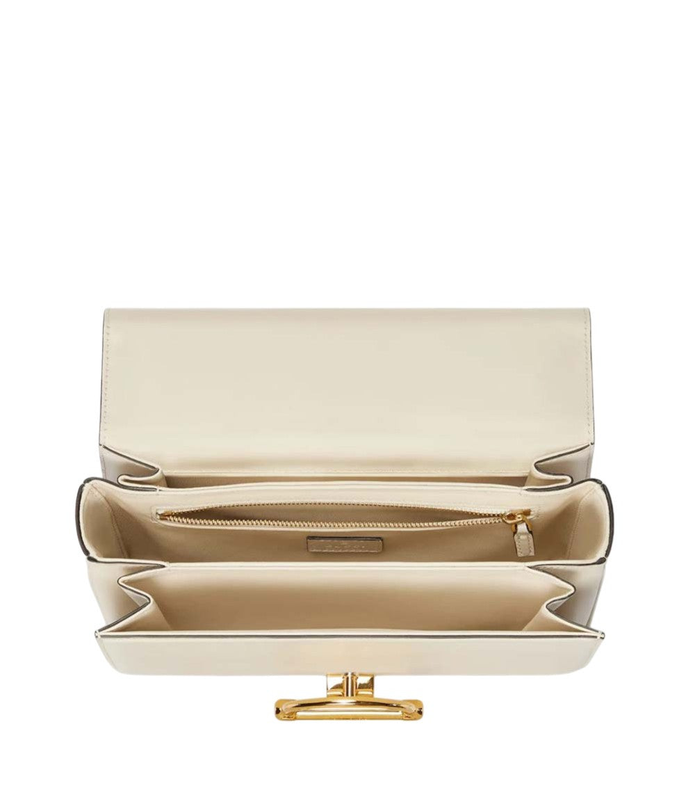 White Siena Small Shoulder Bag 3