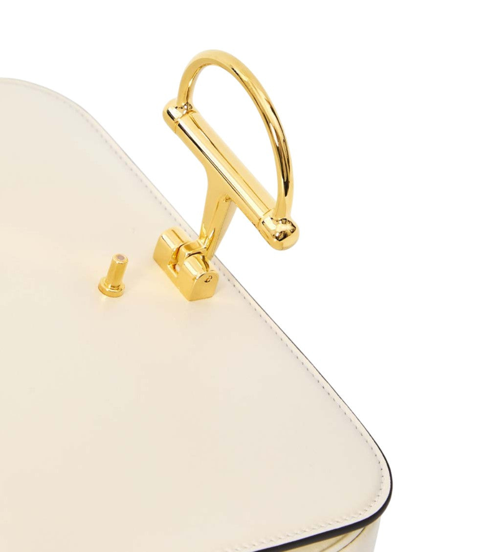 White Siena Small Shoulder Bag 4