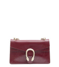 Maroon Dionysus Small Shoulder Bag 1