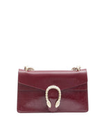 Maroon Dionysus Small Shoulder Bag 1