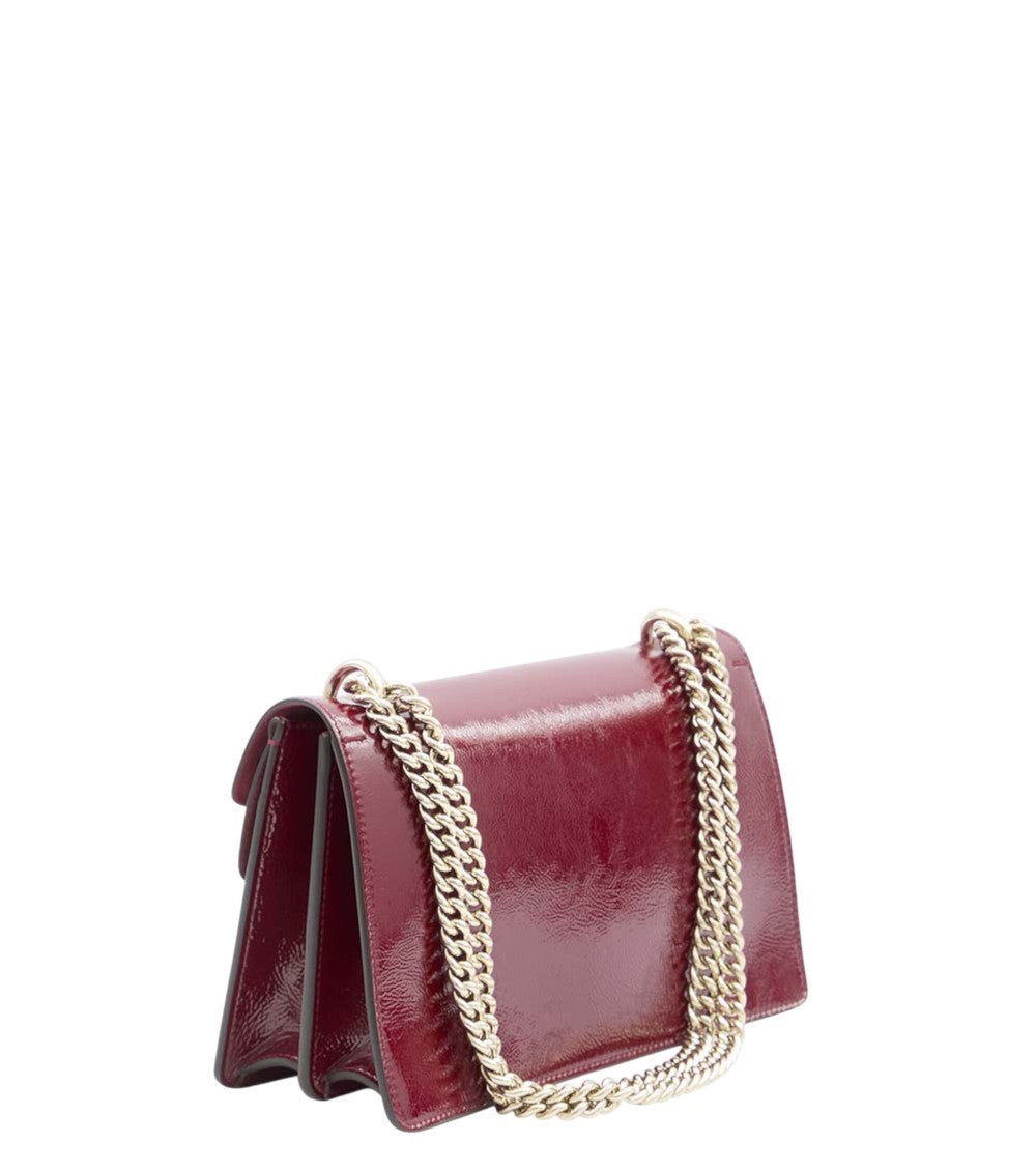 Maroon Dionysus Small Shoulder Bag 2