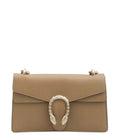 Beige Dionysus Medium Shoulder Bag 1