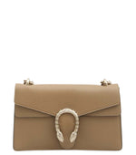 Beige Dionysus Medium Shoulder Bag 1