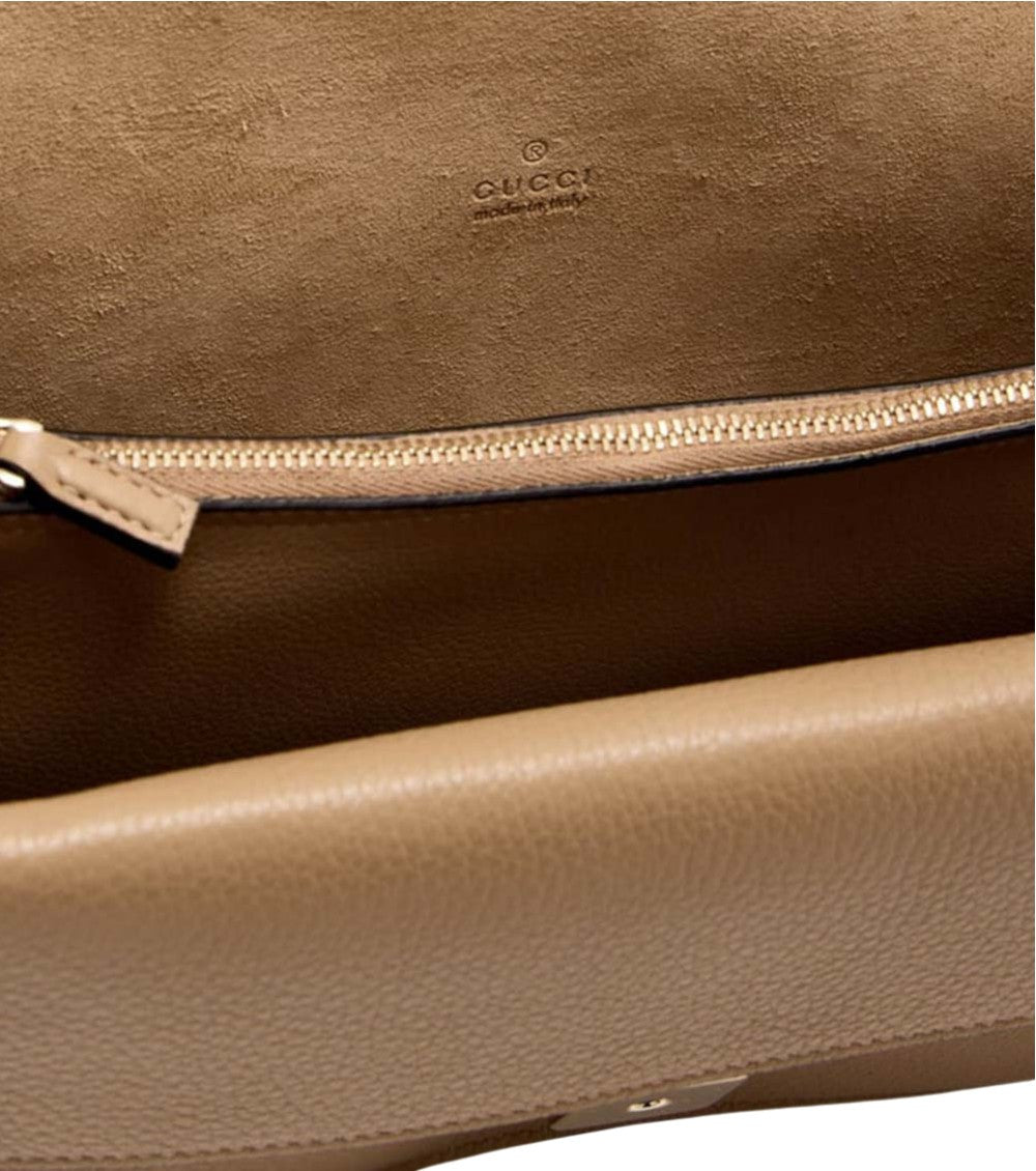 Beige Dionysus Medium Shoulder Bag 3
